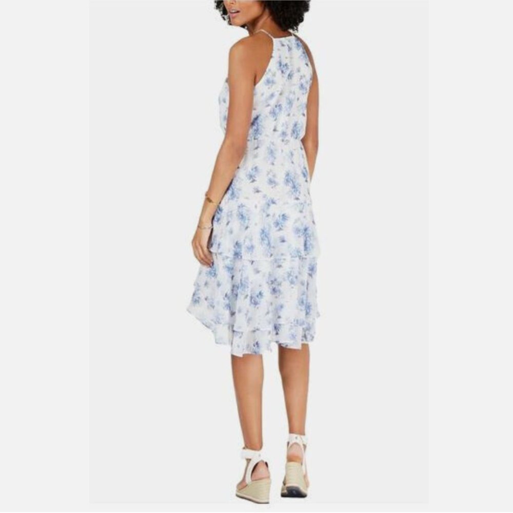 Tommy Hilfiger White Floral Dress